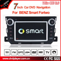 Windows Ce Car DVD Player para Benz inteligente Fortwo GPS DVD Navegação Hualingan